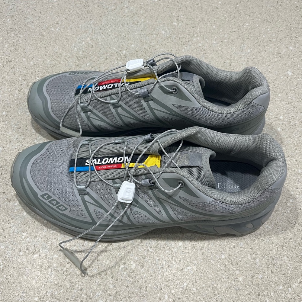 Salomon Unisex XT-6 Sportstyle Men’s 9 Womens 10 worn once